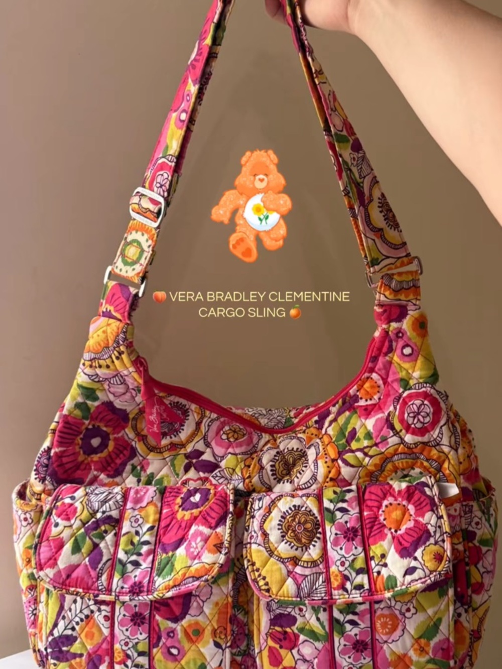 ISO Vera Bradley Clementine Cargo Sling ( DO NOT BUY IN SEARCH OF ) - Picture 4 of 4